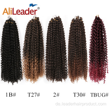 18 Zoll langes Bohemian Braid Crochet Passion Twist Hair